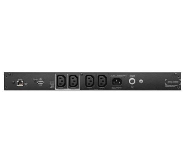 APC Smart UPS SCL500RMI1UNC C 500VA/400W 1U zintegrowana karta sieciowa AP9641, złącze SmartConnect, BATERIE Li-Ion - 703537 - zdjęcie 3